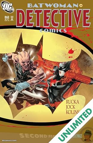 Detective Comics (1937-2011) #863